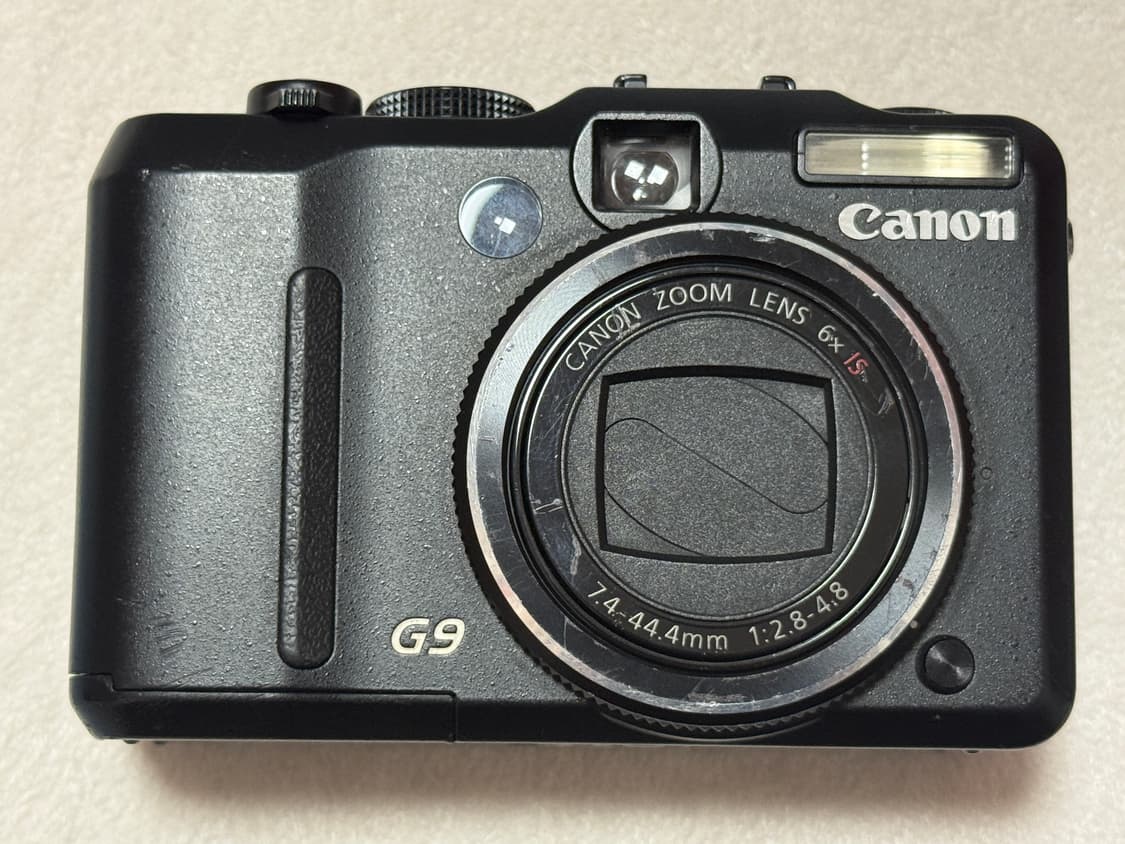 캐논 파워샷 g9 (canon powershot g9) 상품이미지1