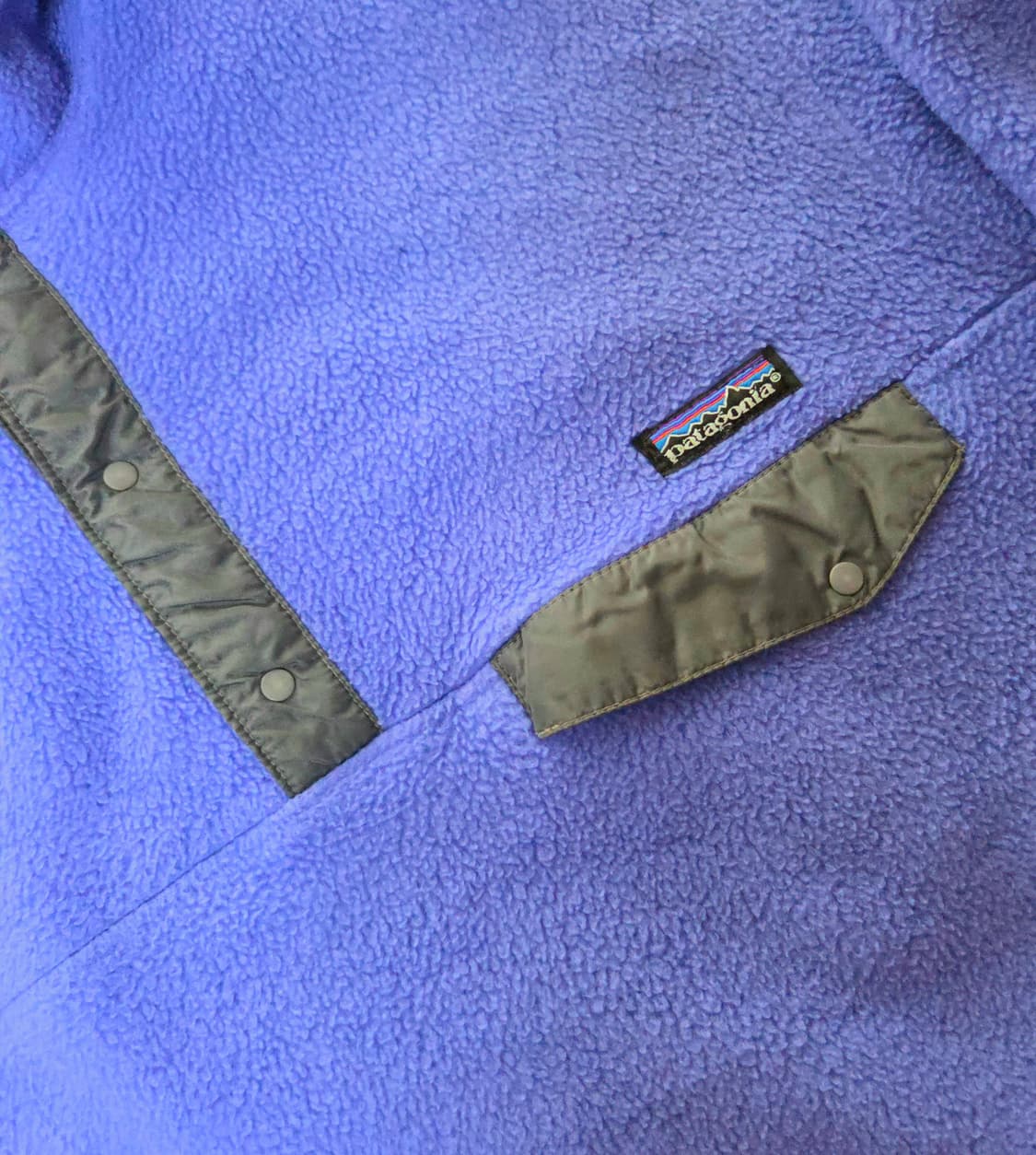 (M/55~)파타고니아 Rare 아카이브 형광 블루 신칠라 플리스 상품이미지2