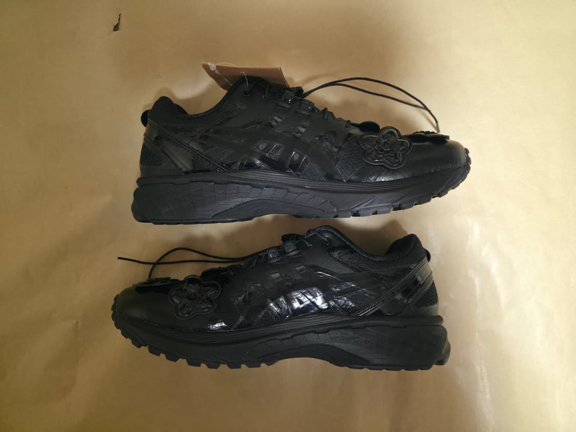 아식스 세실리에 반센 젤 터레인 블랙  상품이미지7