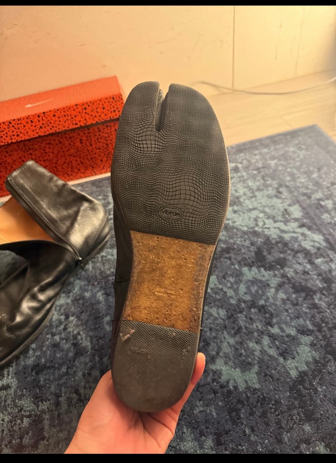 마르지엘라 타비 부츠 44 상품이미지3