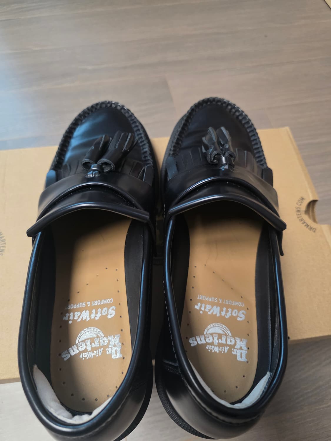 닥터마틴 아드리안 블랙 태슬 로퍼 UK9 상품이미지4