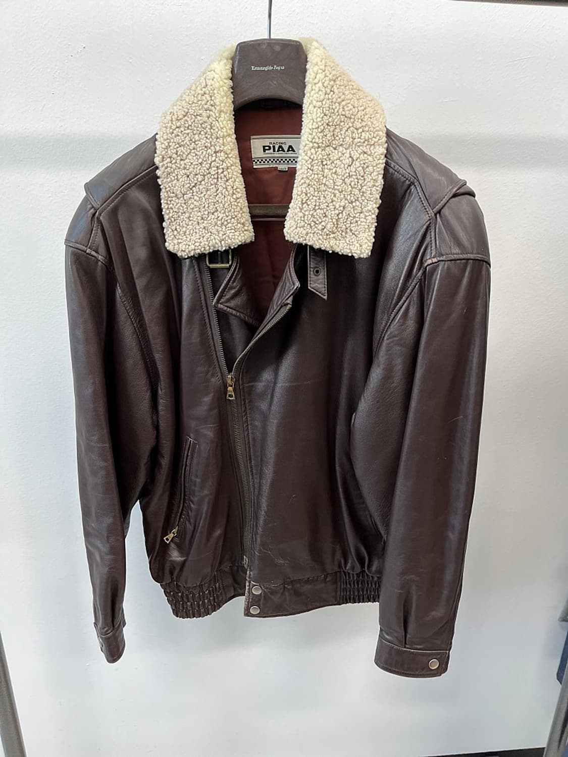 105) PIAA 레이싱 무스탕 가죽자켓  상품이미지3