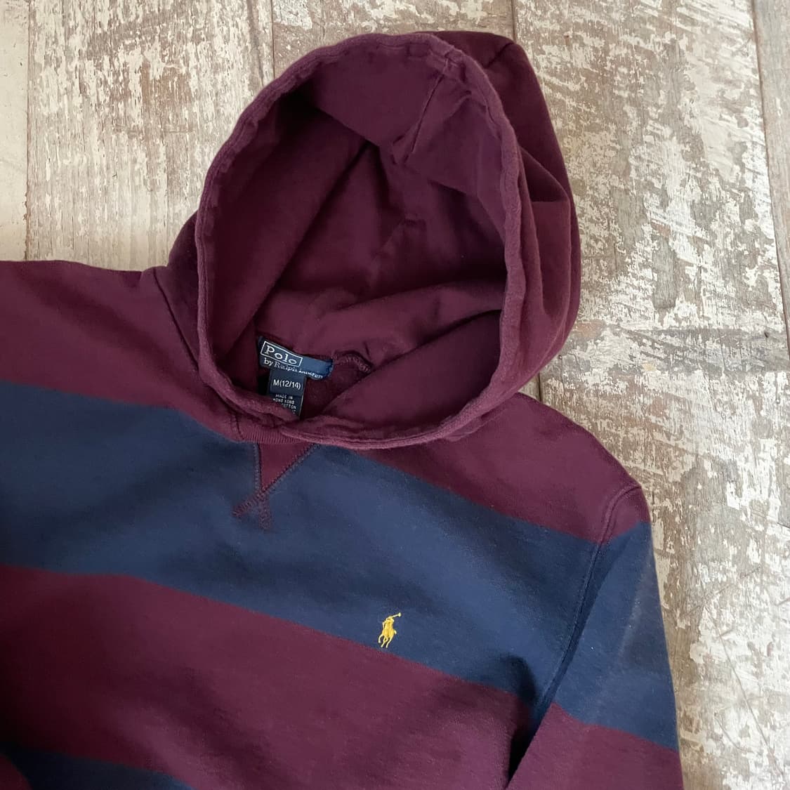 폴로 랄프로렌 스트라이프후디 상품이미지2