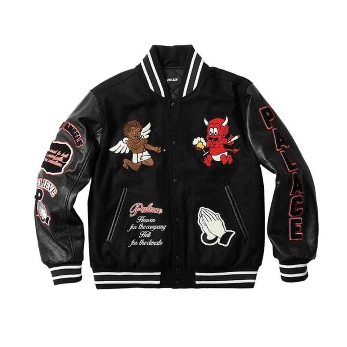 palace fallen angels vasity jacket 상품이미지1