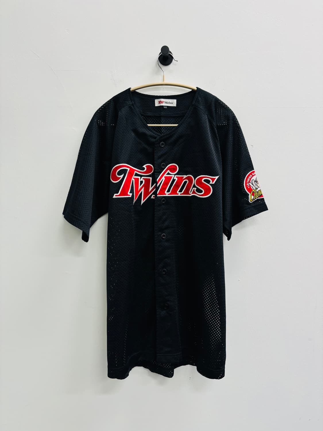 올드 LG 트윈스(LG Twins) 공식 우승 기념 메쉬 져지 유니폼 상품이미지1