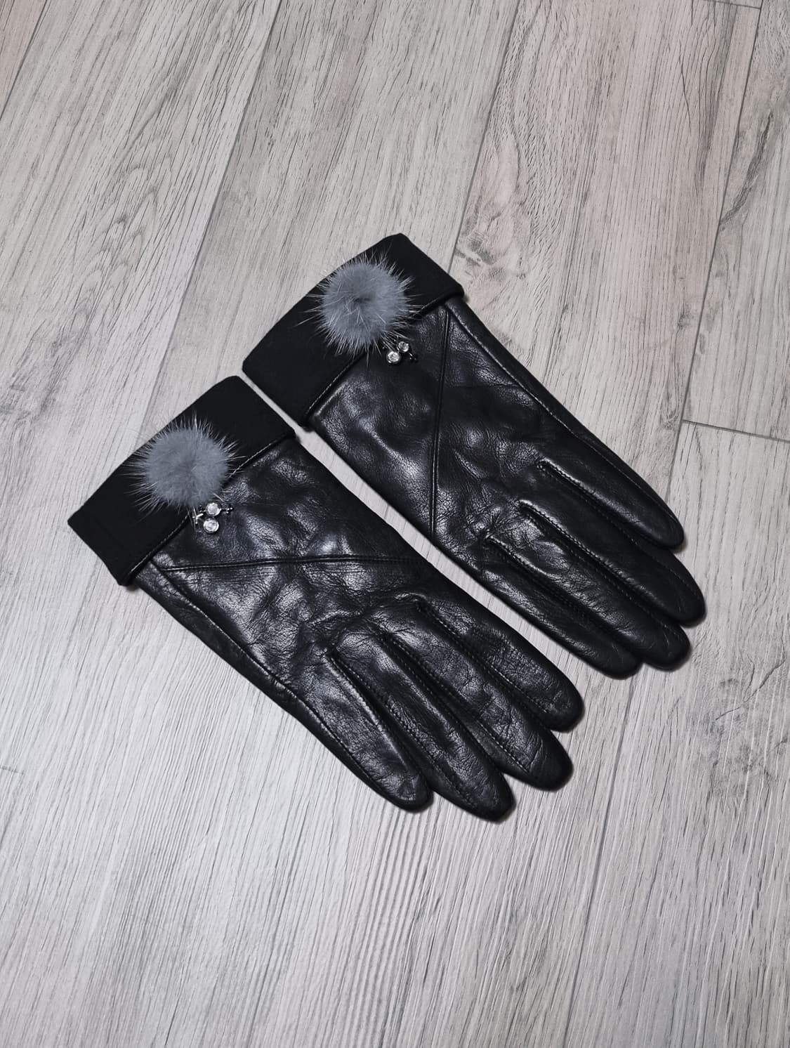 아이엘드 여성 가죽 장갑 상품이미지1