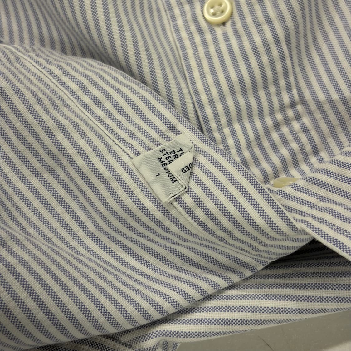 [L] 폴로 랄프로렌 빅셔츠 포켓 스트라이프 셔츠 D357 상품이미지7