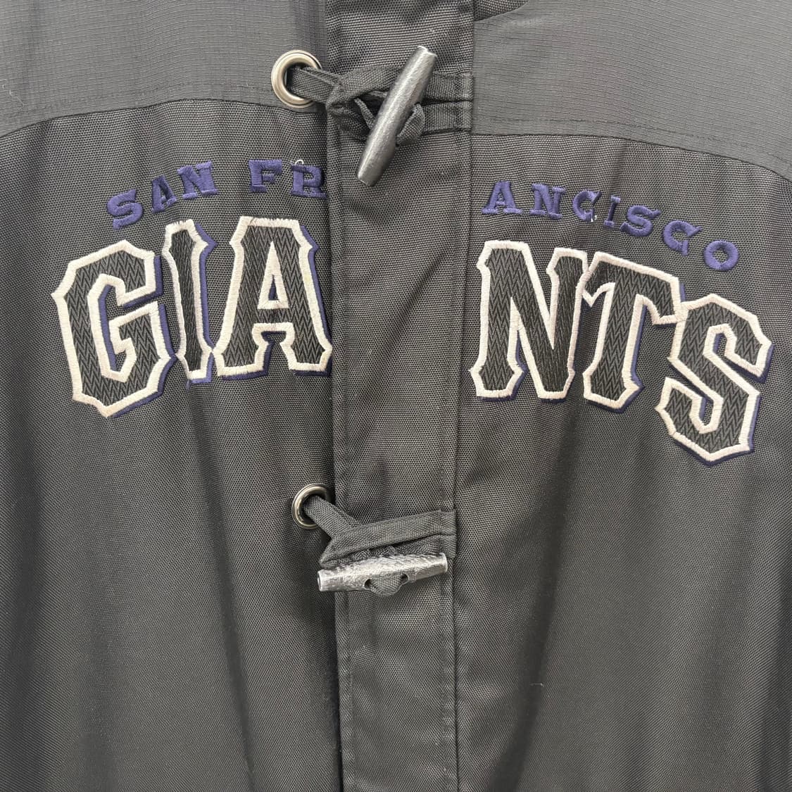 MLB 샌프란시스코 자이언츠 후드 롱점퍼 남XL 상품이미지3