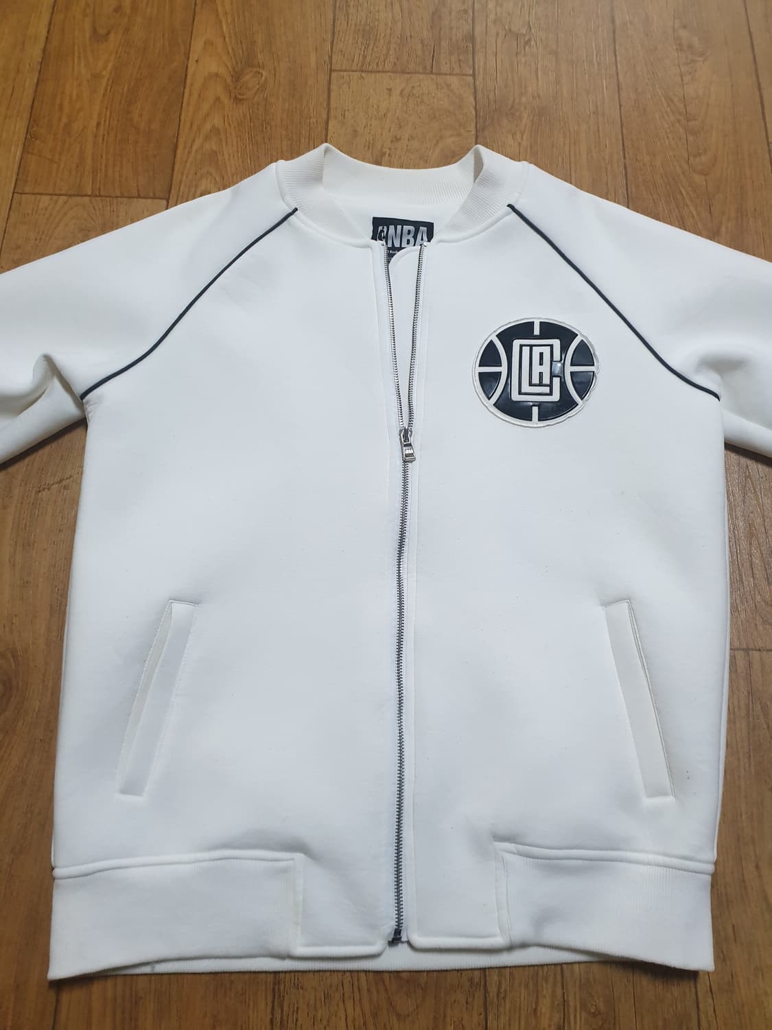 1161 NBA LA 클리퍼스 집업 95~100 사이즈입니다 상품이미지1