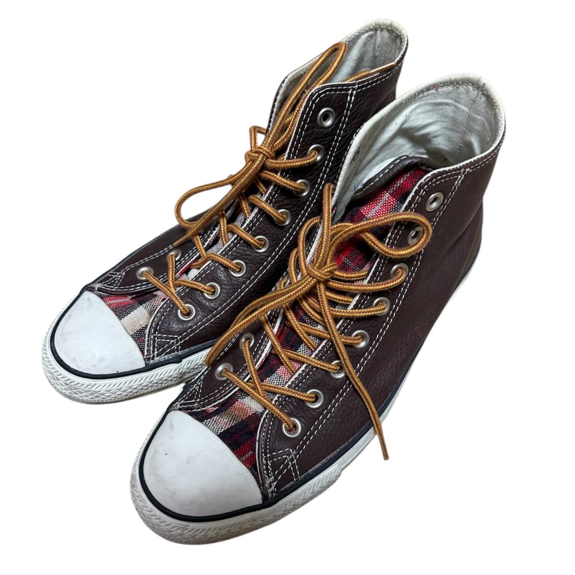 컨버스 레더브라운 앤틱하이  상품이미지2