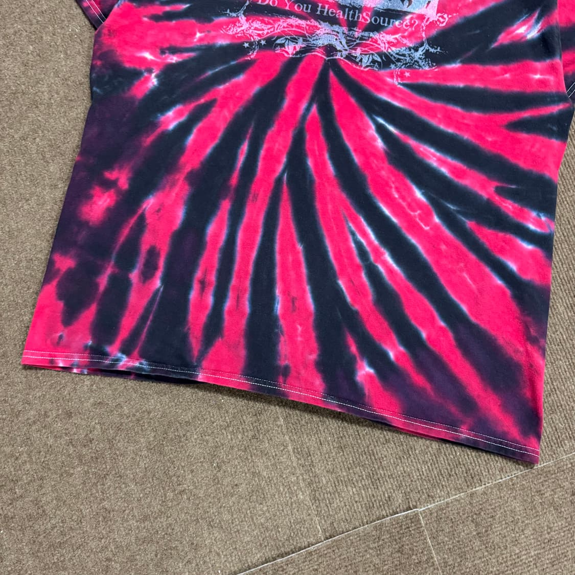 Vintage Tie dye T-Shirt 상품이미지4
