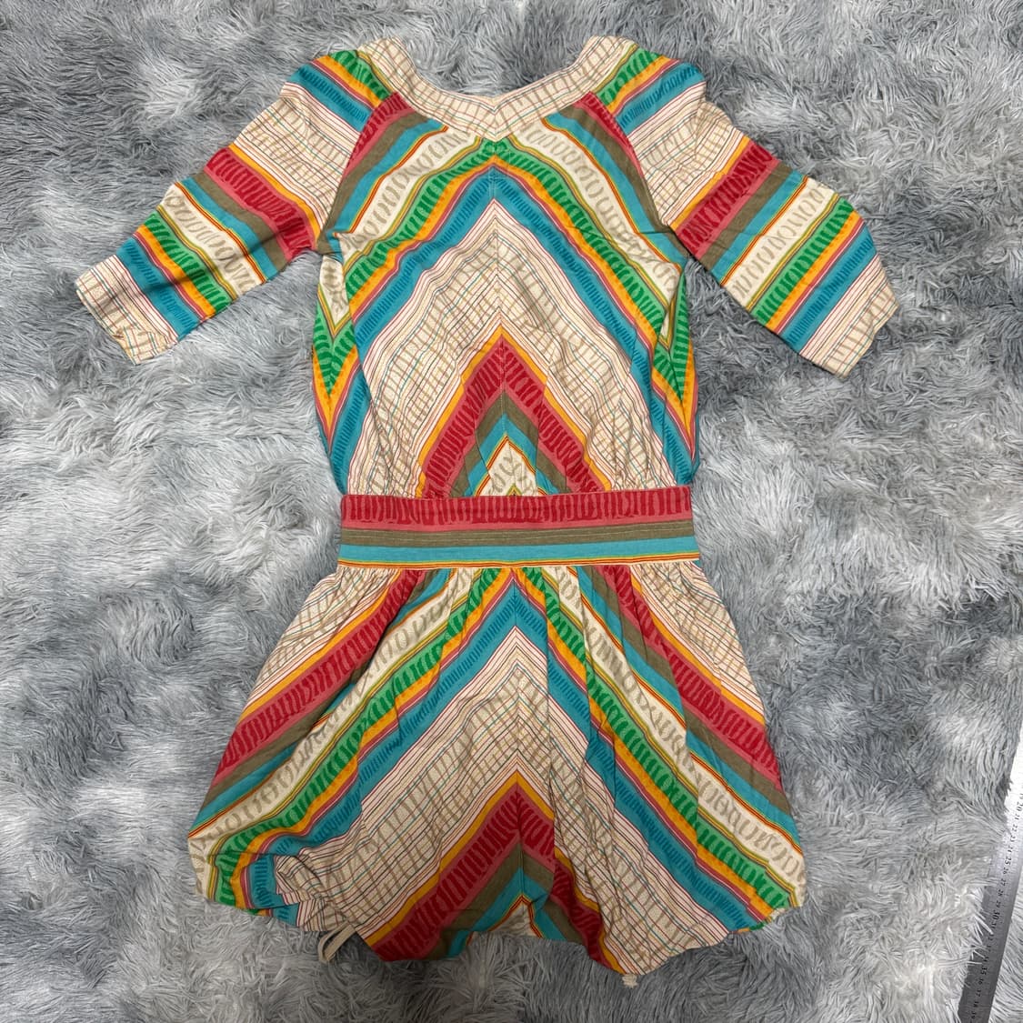 디젤  비스코스 에스닉 원피스 여성 XS사이즈 백화점택  상품이미지7