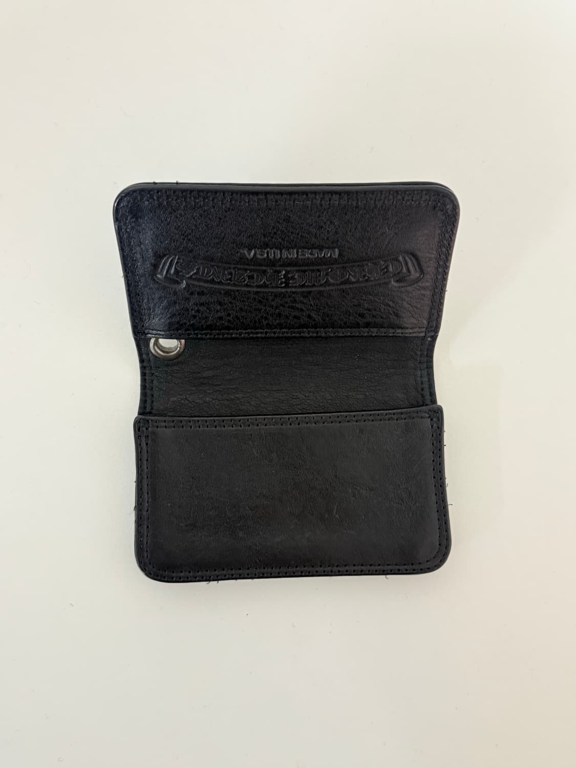 크롬하츠 스크롤라벨 카드지갑 상품이미지3