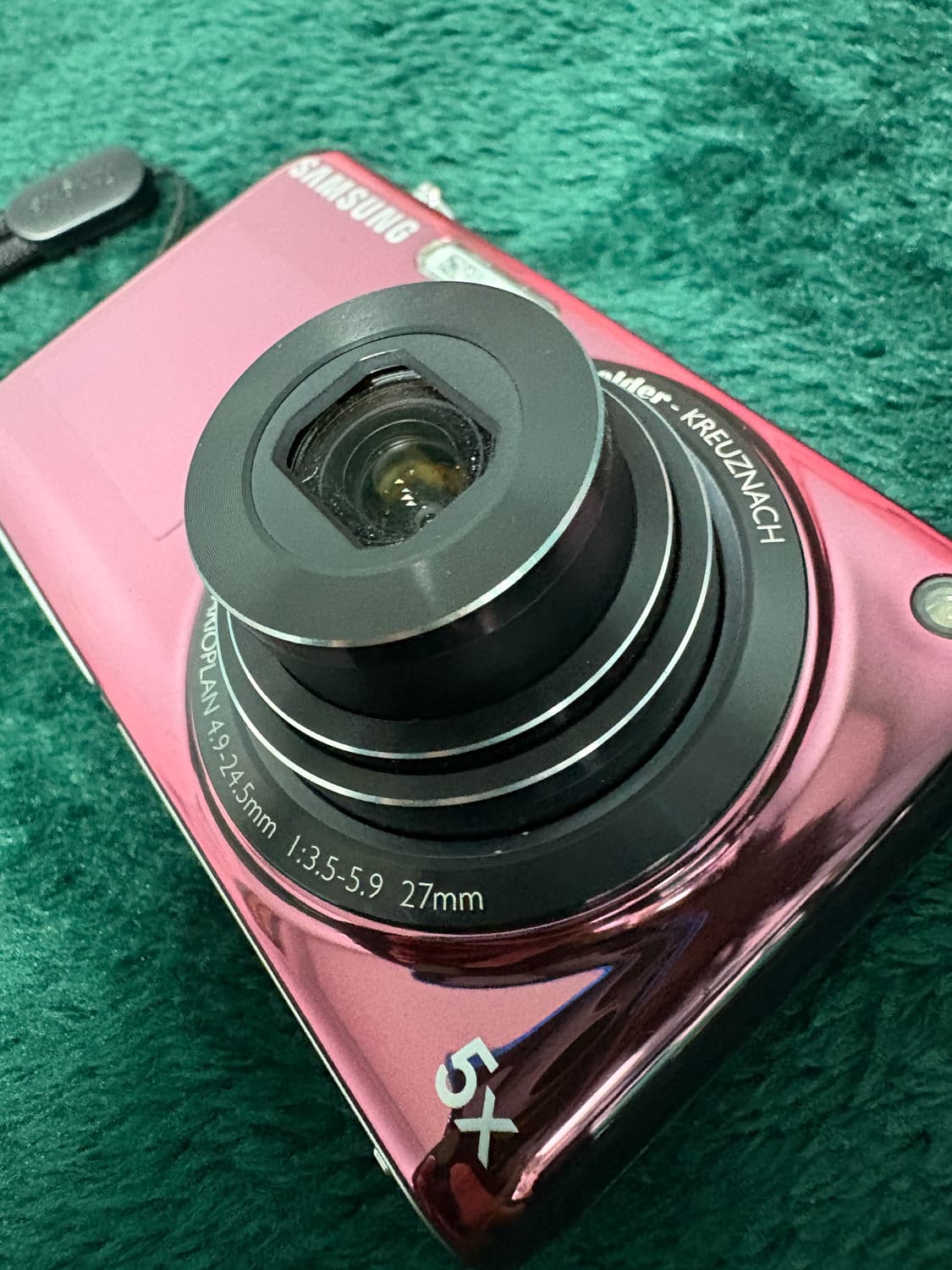 삼성 블루 VLUU ST600 한효주 셀피 디카 상품이미지5