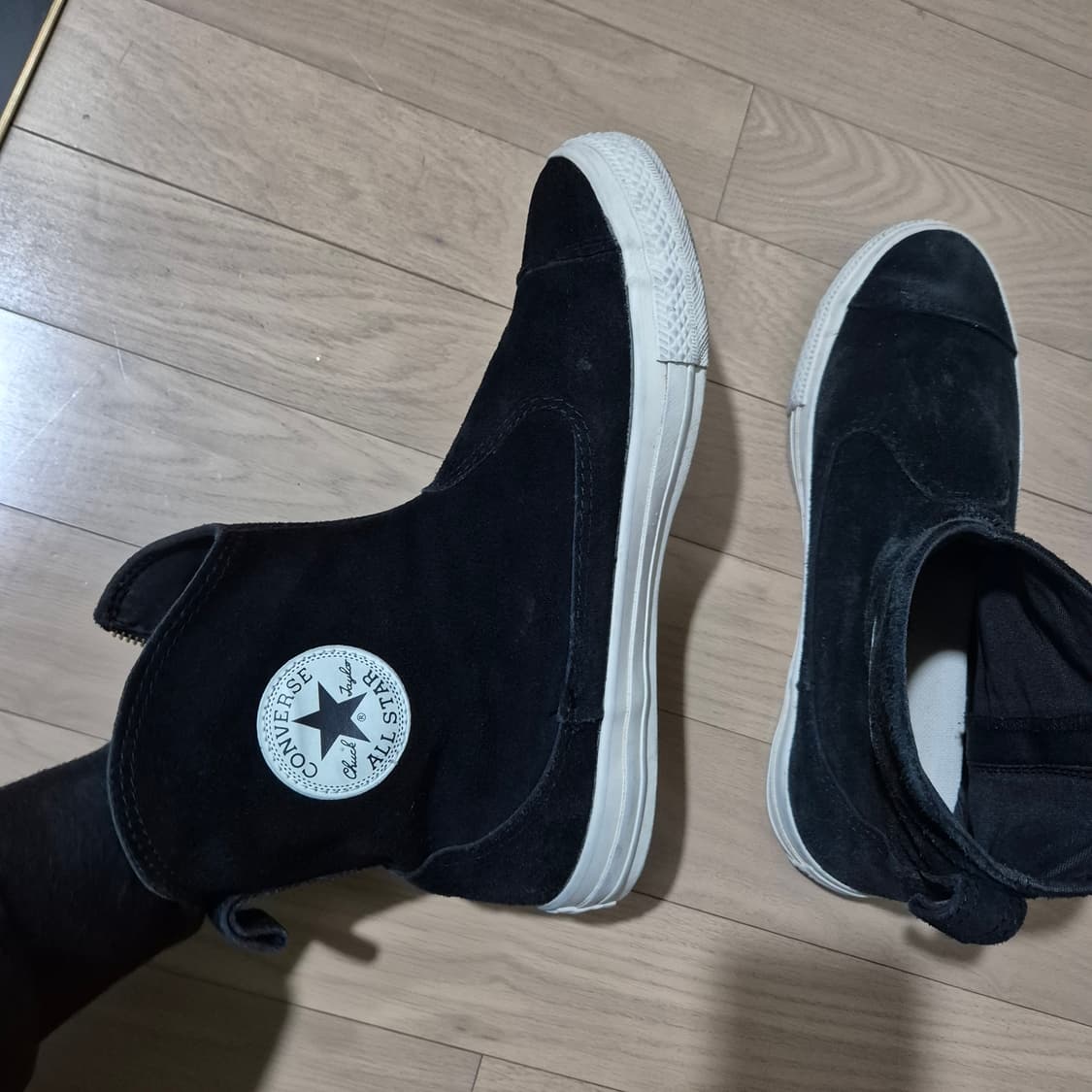 Japan 컨버스 스웨이드 부츠 270 상품이미지2