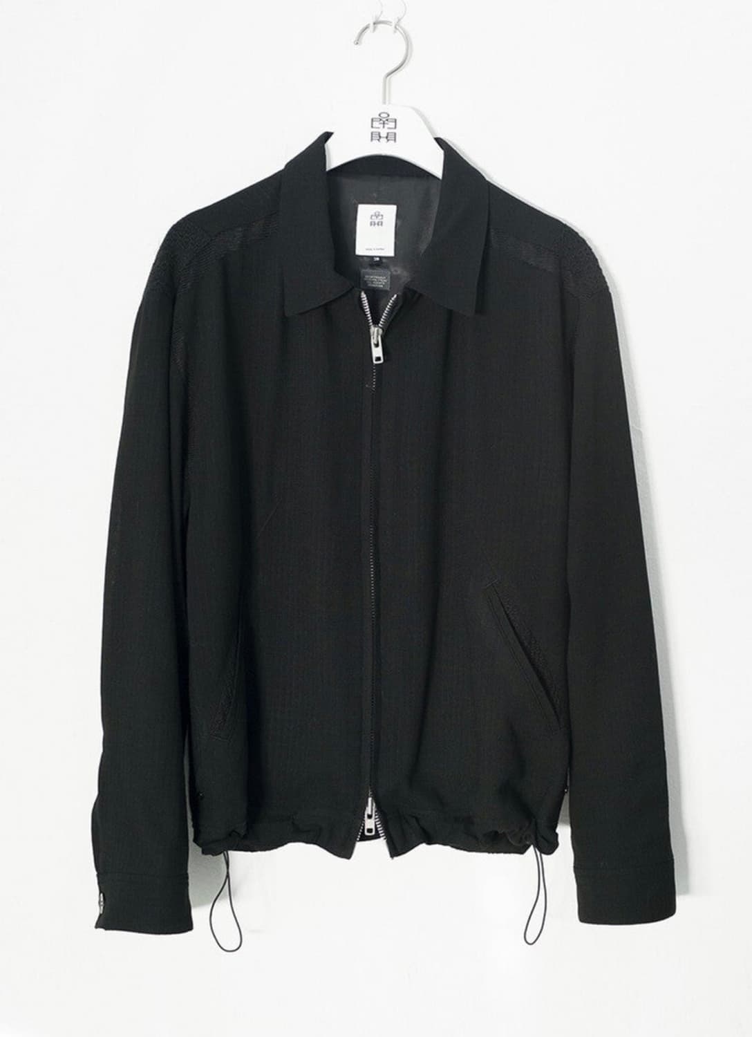 4) Polyteru Zip Collar Jacket 상품이미지1