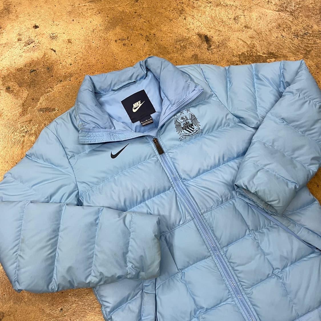 나이키 맨시티 하늘 숏패딩  상품이미지1