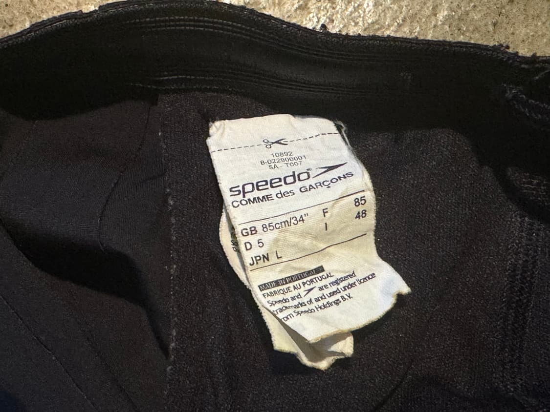 스피도 X 꼼데가르송 님자 수영복 상품이미지5