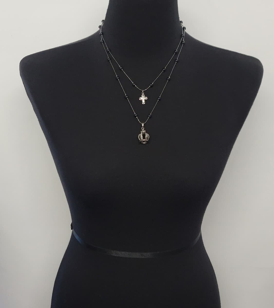 빈티지목걸이 상품이미지3