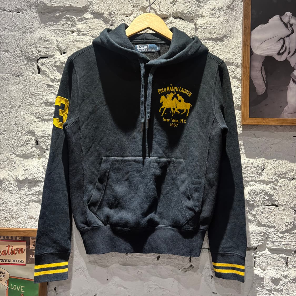 폴로 랄프로렌 더블빅포니3 후드집업 상품이미지1