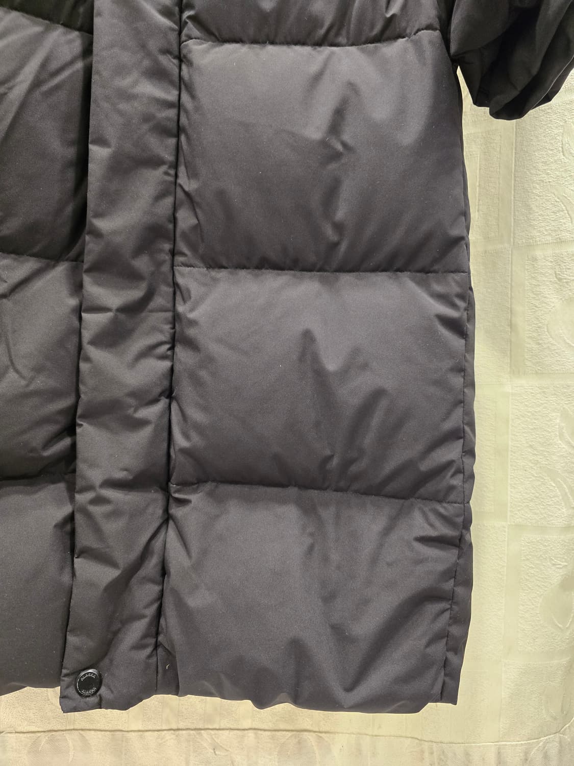 폴햄 알래스카 덕다운 롱패딩 100 블랙 상품이미지5