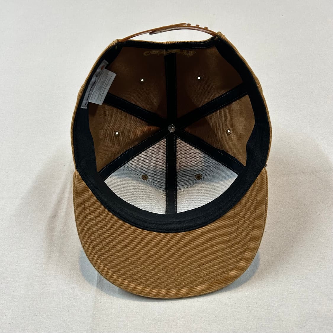 칼하트 스냅백 볼캡 모자 깊이감 있음 상품이미지7