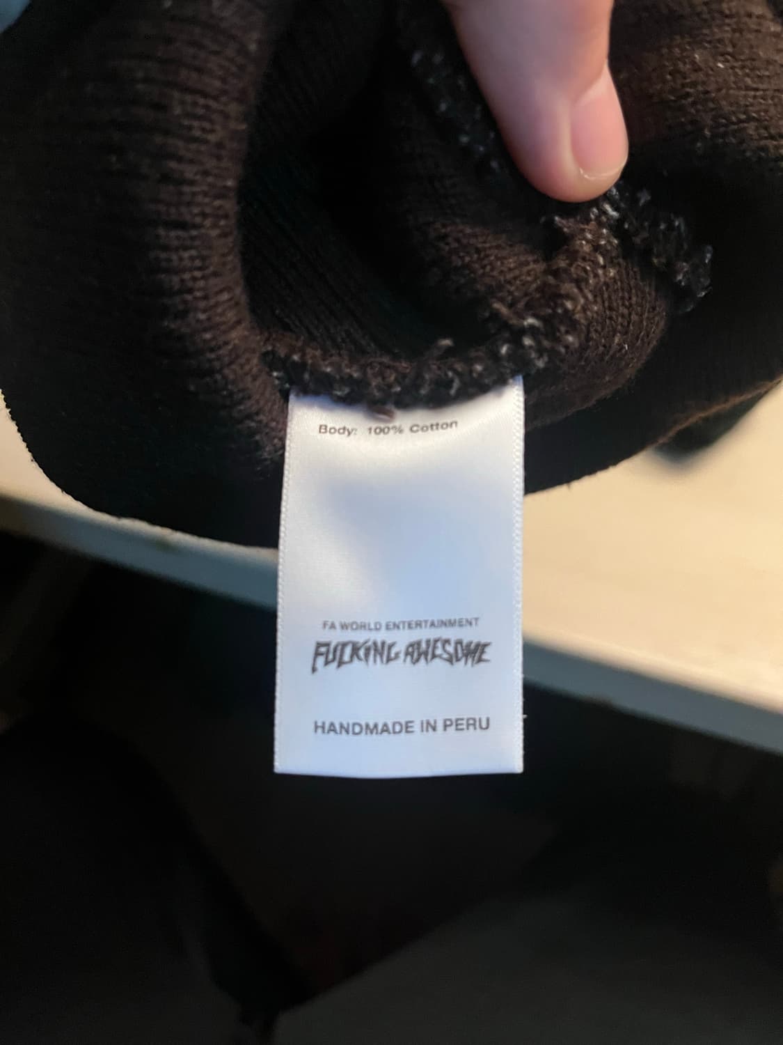 퍼킹어썸 비니 상품이미지2