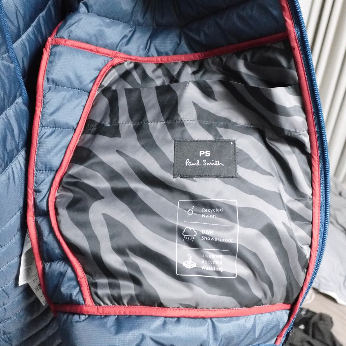 폴스미스 후드 자켓 L사이즈 새상품 상품이미지3