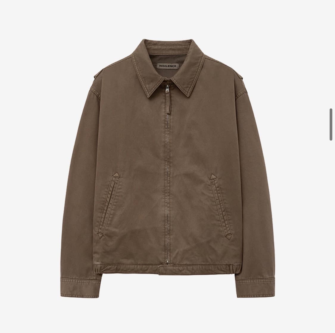 [M] 인사일런스 워시드 스윙탑 자켓 상품이미지1