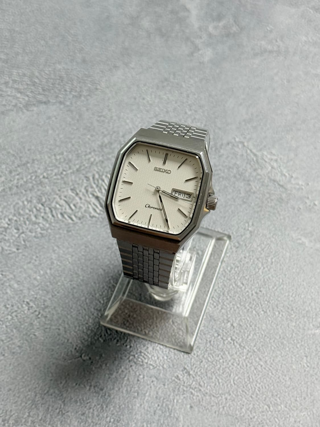 세이코 Seiko Chronos 스퀘어 데이 데이트 상품이미지3