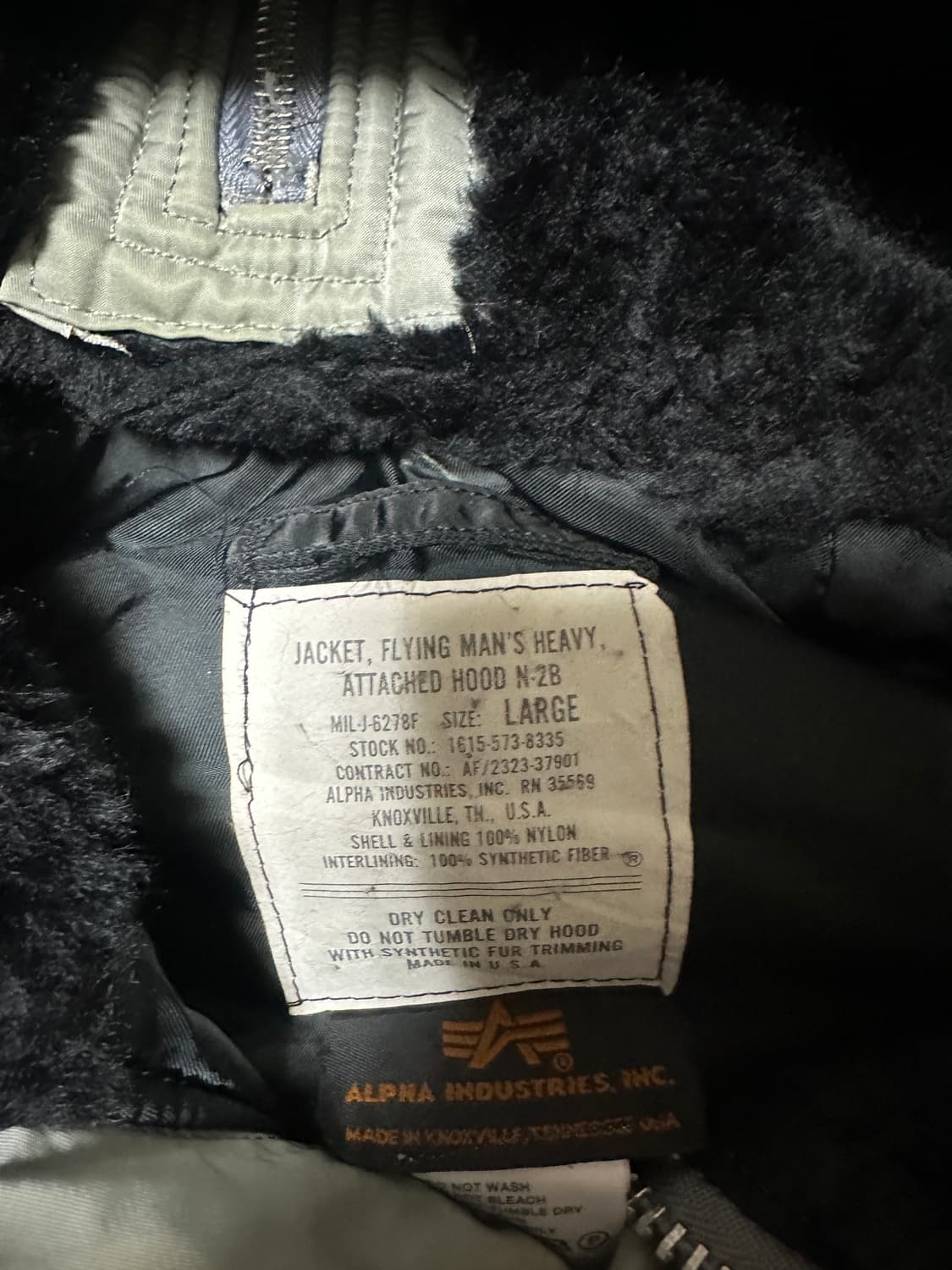 알파인더스트리 N2B 상품이미지5