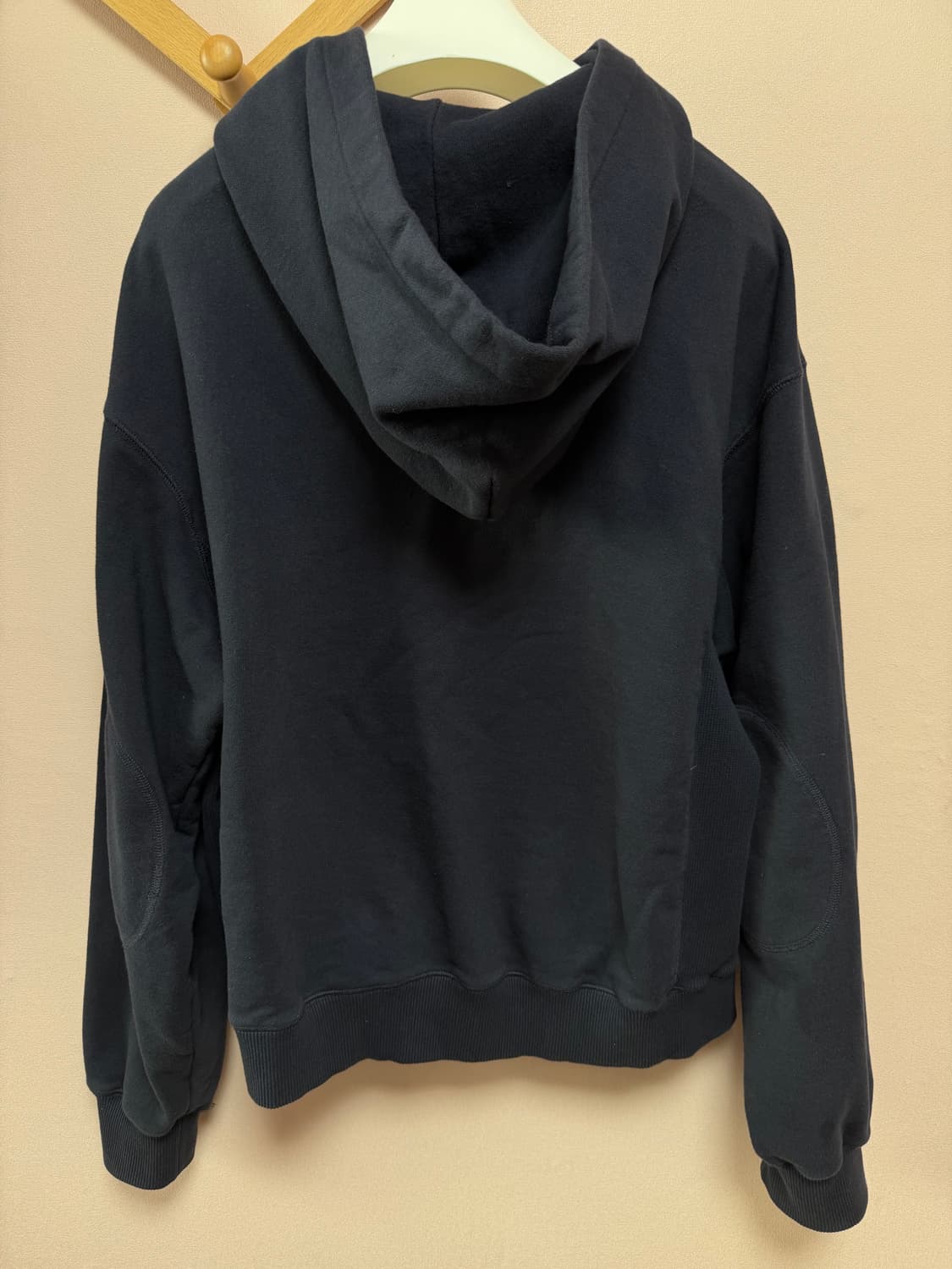 999휴머니티 EVD HOODED ZIPUP DARK NAVY (3) 상품이미지3