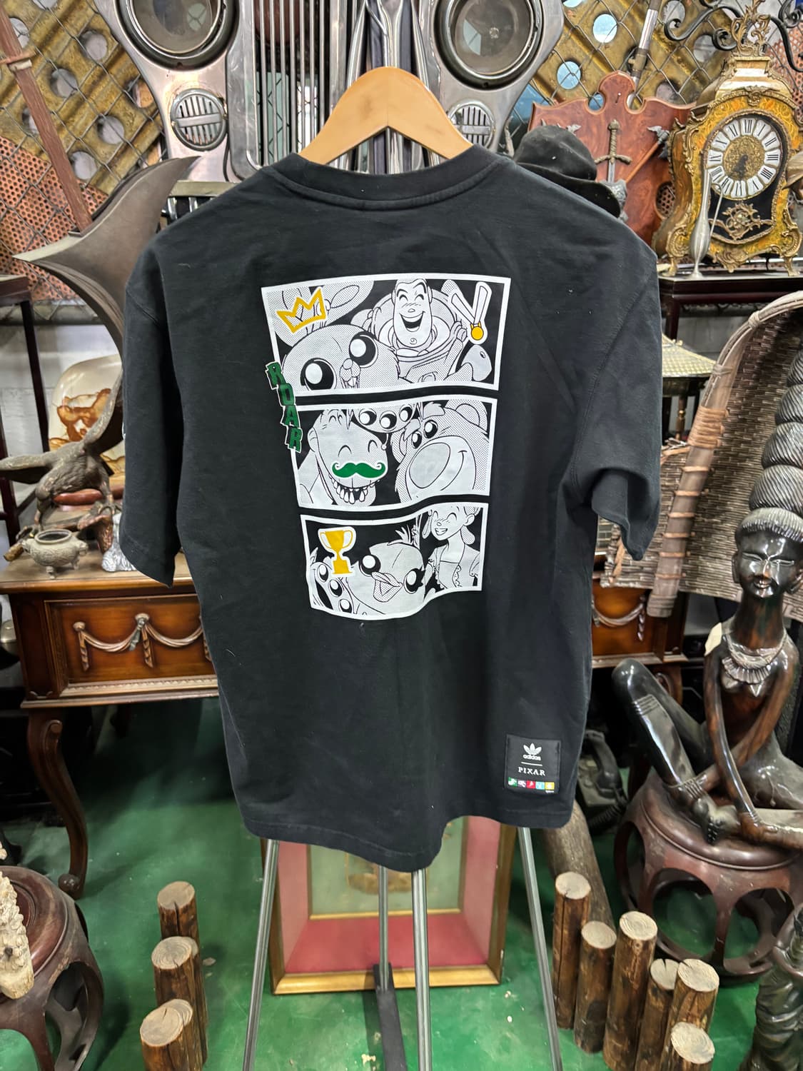 아디다스 x 디즈니 픽사 3D 만가 반팔 티셔츠 상품이미지4