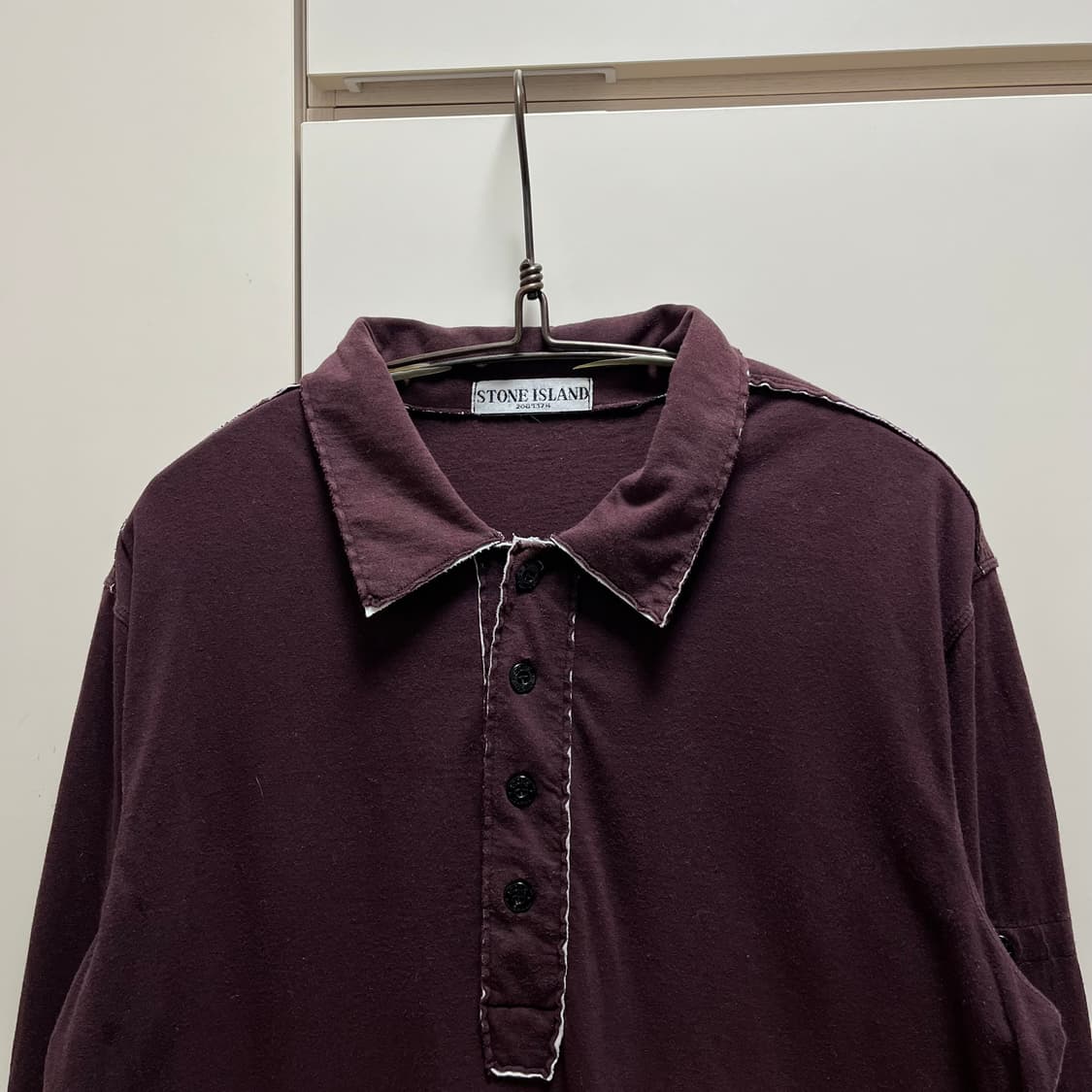 10fw 스톤아일랜드 인사이드아웃 카라티 상품이미지4