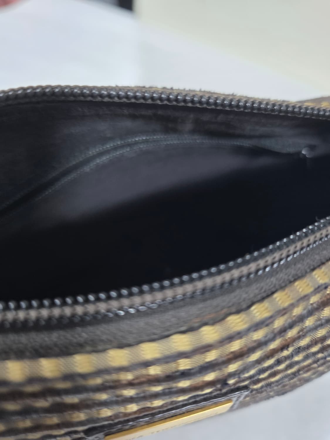 짐톰슨 스트라이프 패브릭 파우치 상품이미지7