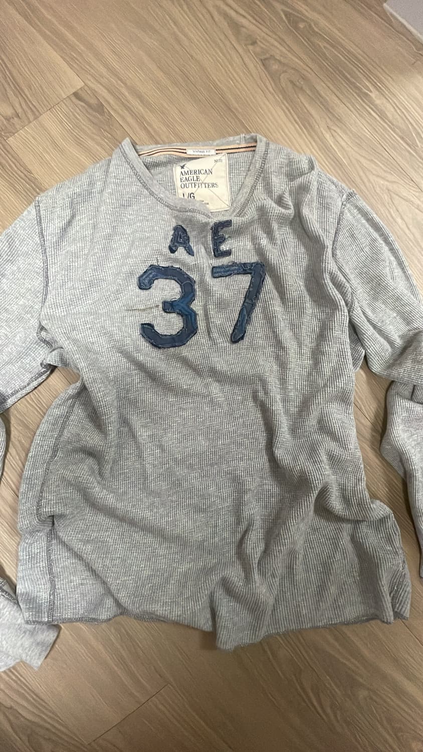 아베크롬비 와플 롱슬리브 상품이미지1