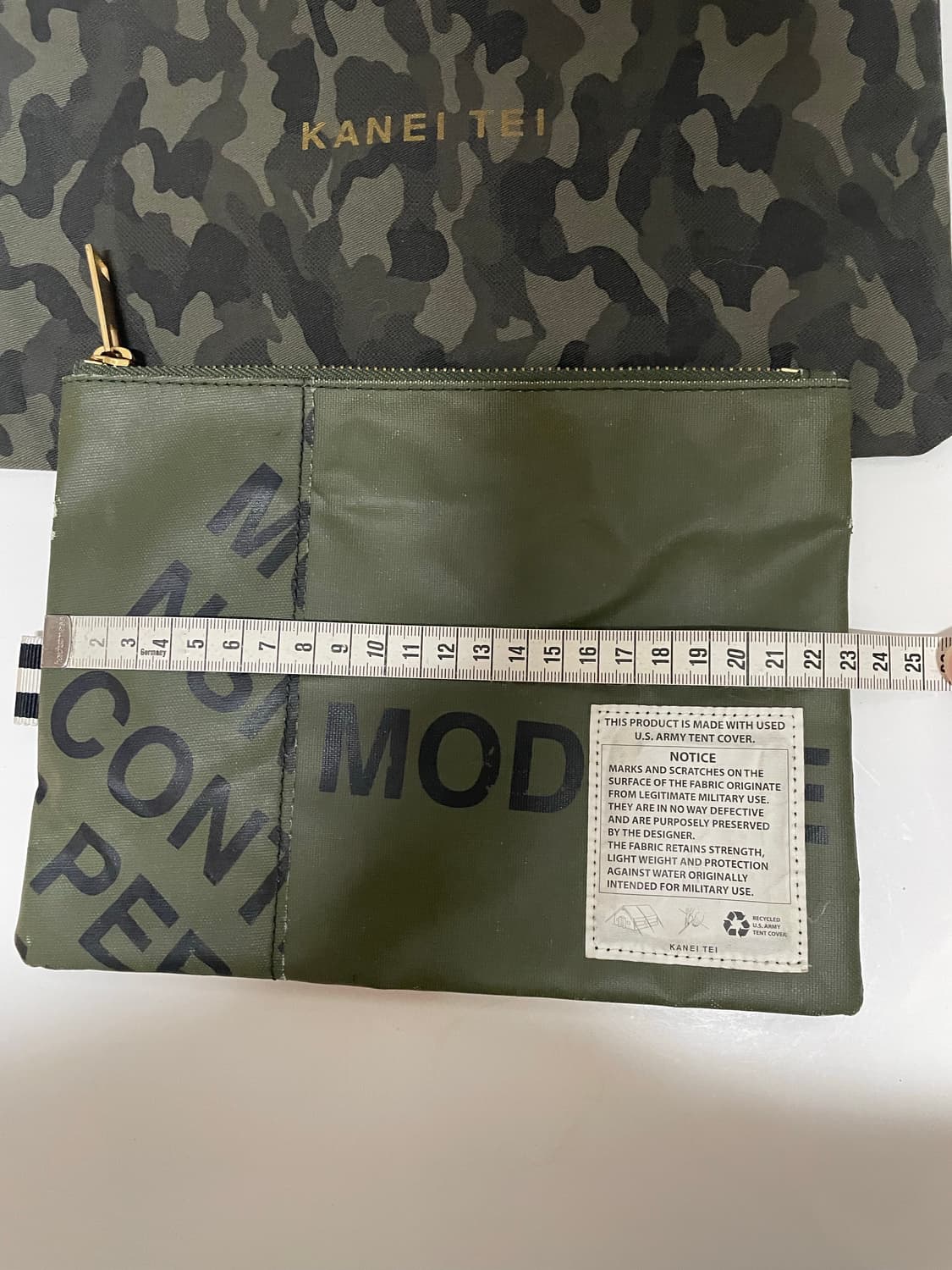 Kanei tei 미니 클러치 상품이미지8