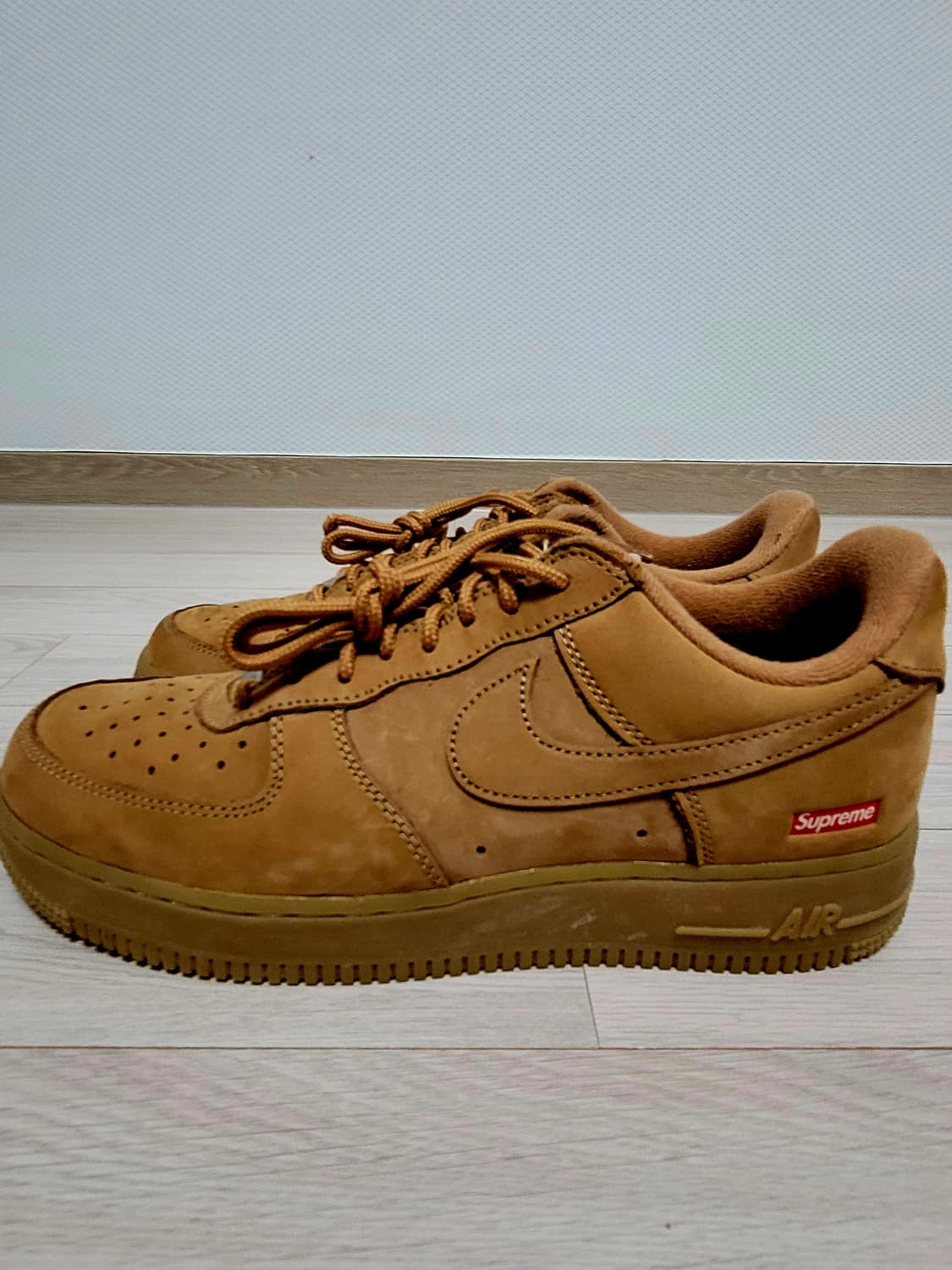 [265] <상태A급> 나이키x슈프림 된장 에어포스 #260270 상품이미지2