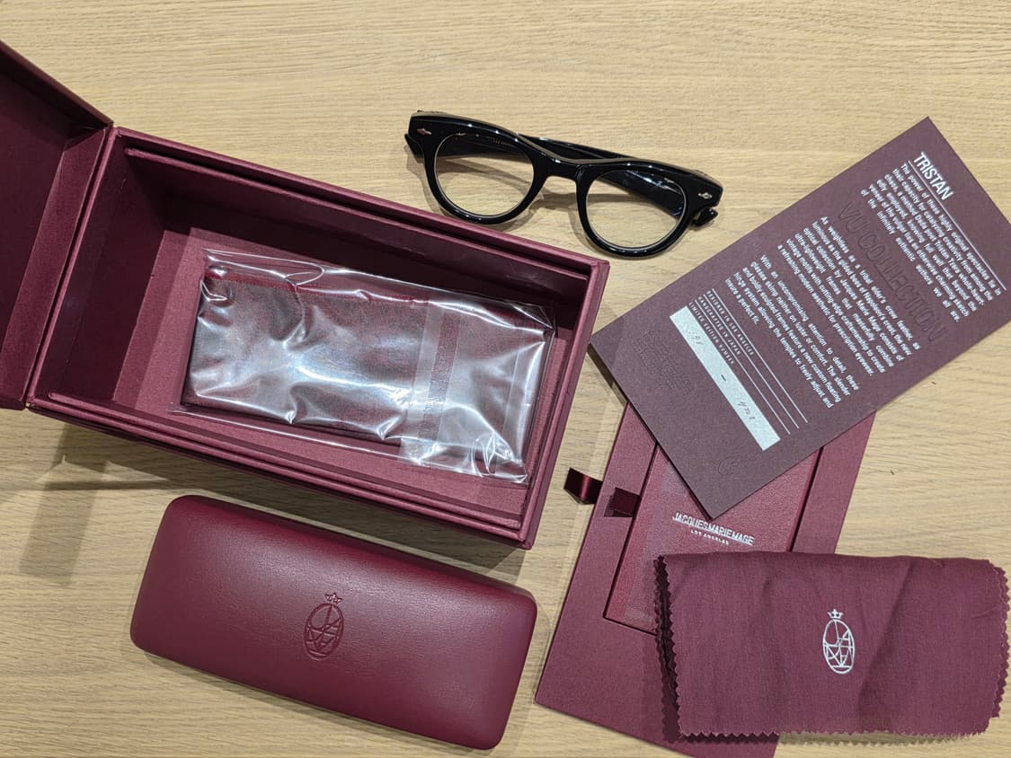 자크마리마지 트리스탄 블랙 상품이미지1