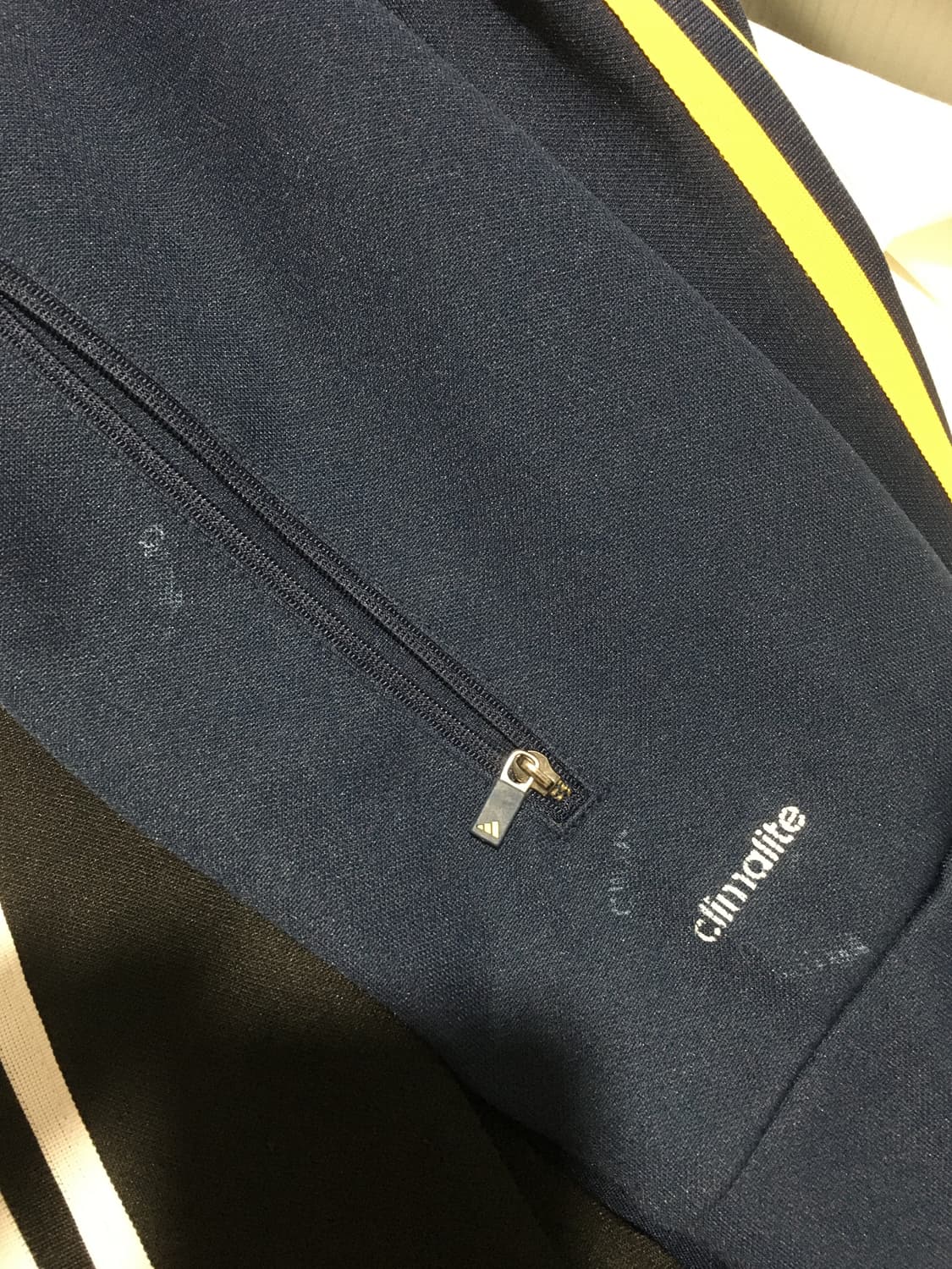 아디다스 네이비 감귤 져지 상품이미지3