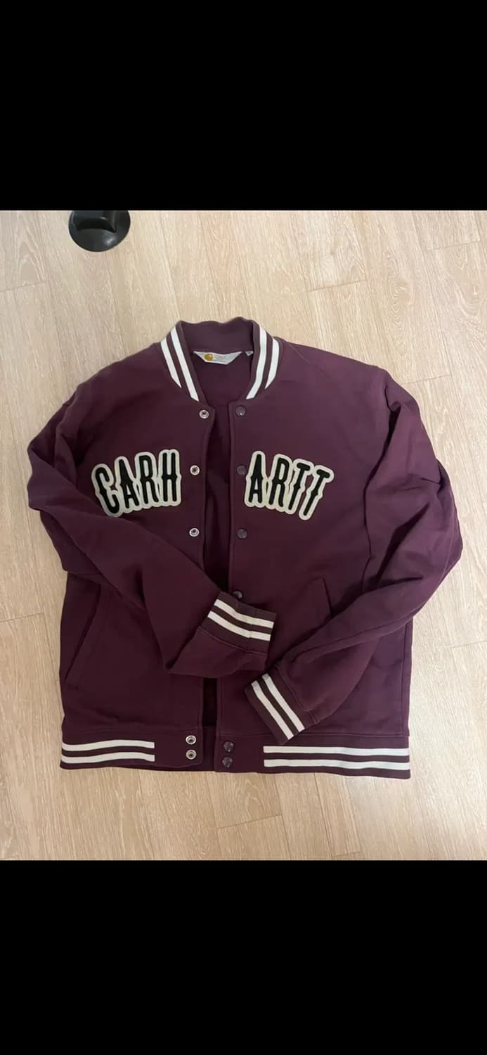 칼하트 바시티 자켓 상품이미지1