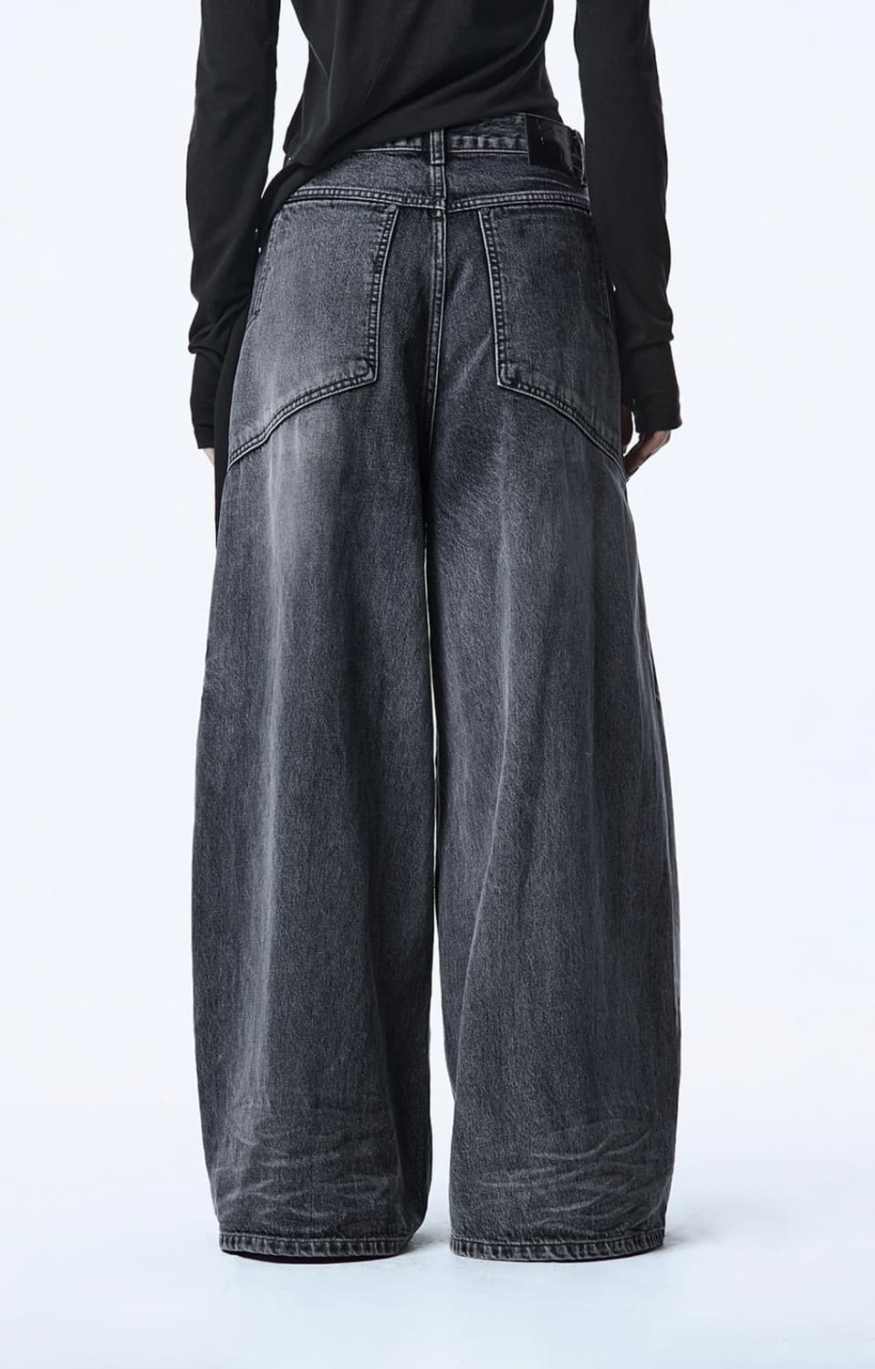 트리밍버드 Handcrafted Faded Denim Pants 상품이미지2