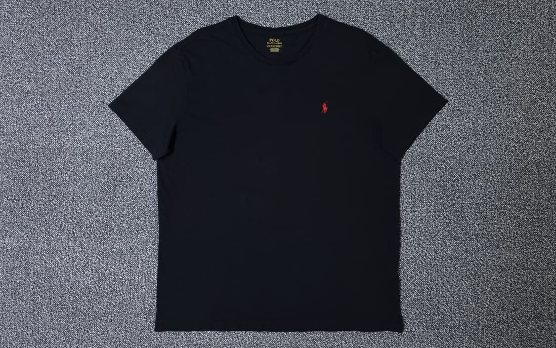 [무료배송][105-115]폴로 남성용 라운드 반팔티 상품이미지1