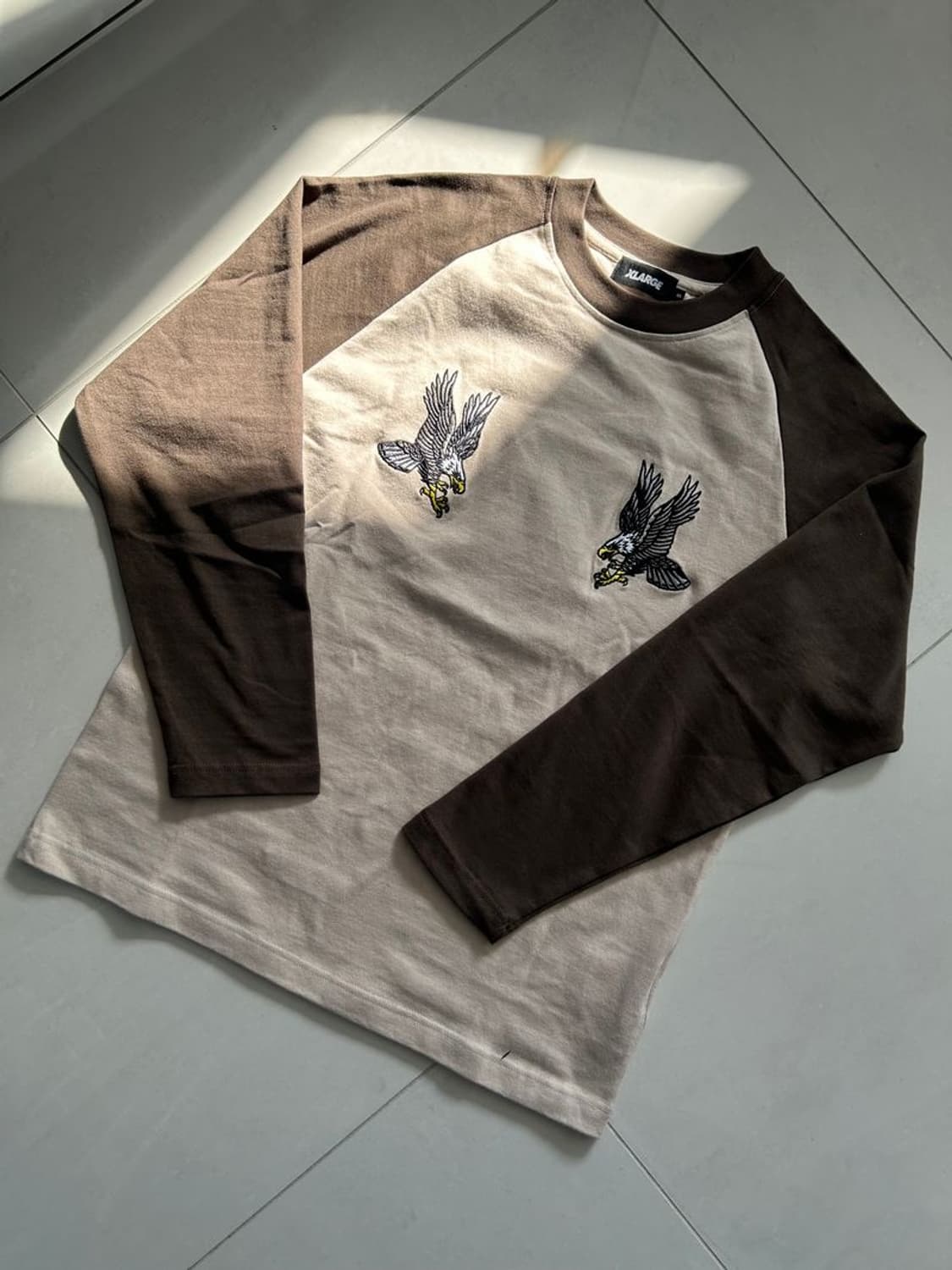 EAGLE RAGLAN LS TEE 이글 래글런 LS 티 상품이미지4