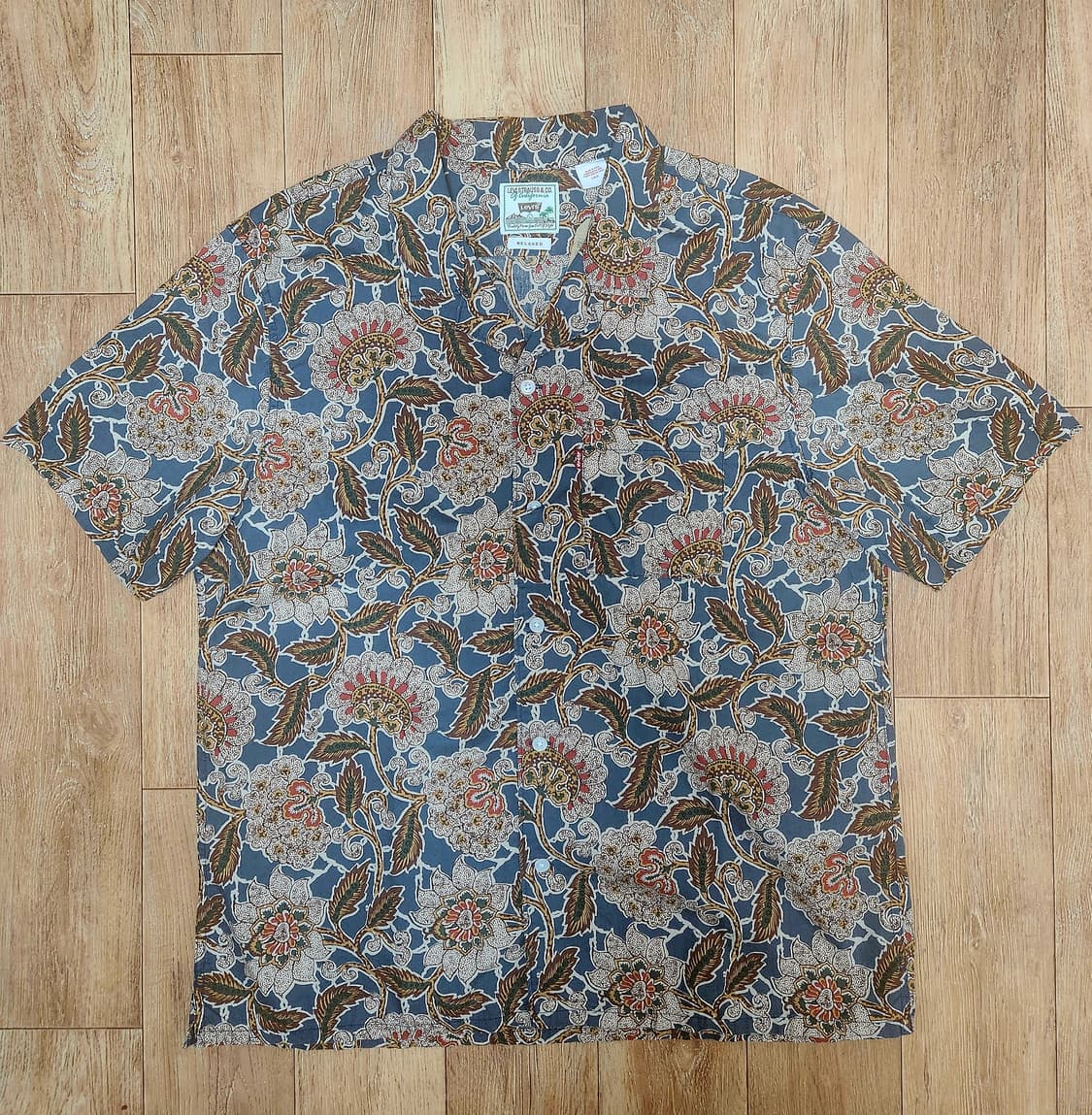 리바이스 인도산 셔츠 새상품 L 상품이미지1