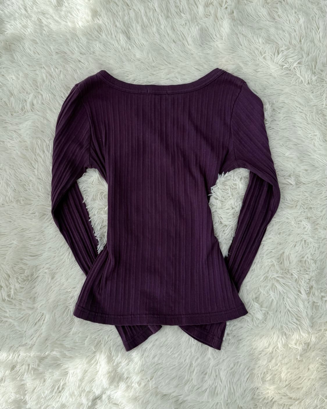 콜자 퍼플 롱슬리브 상품이미지2