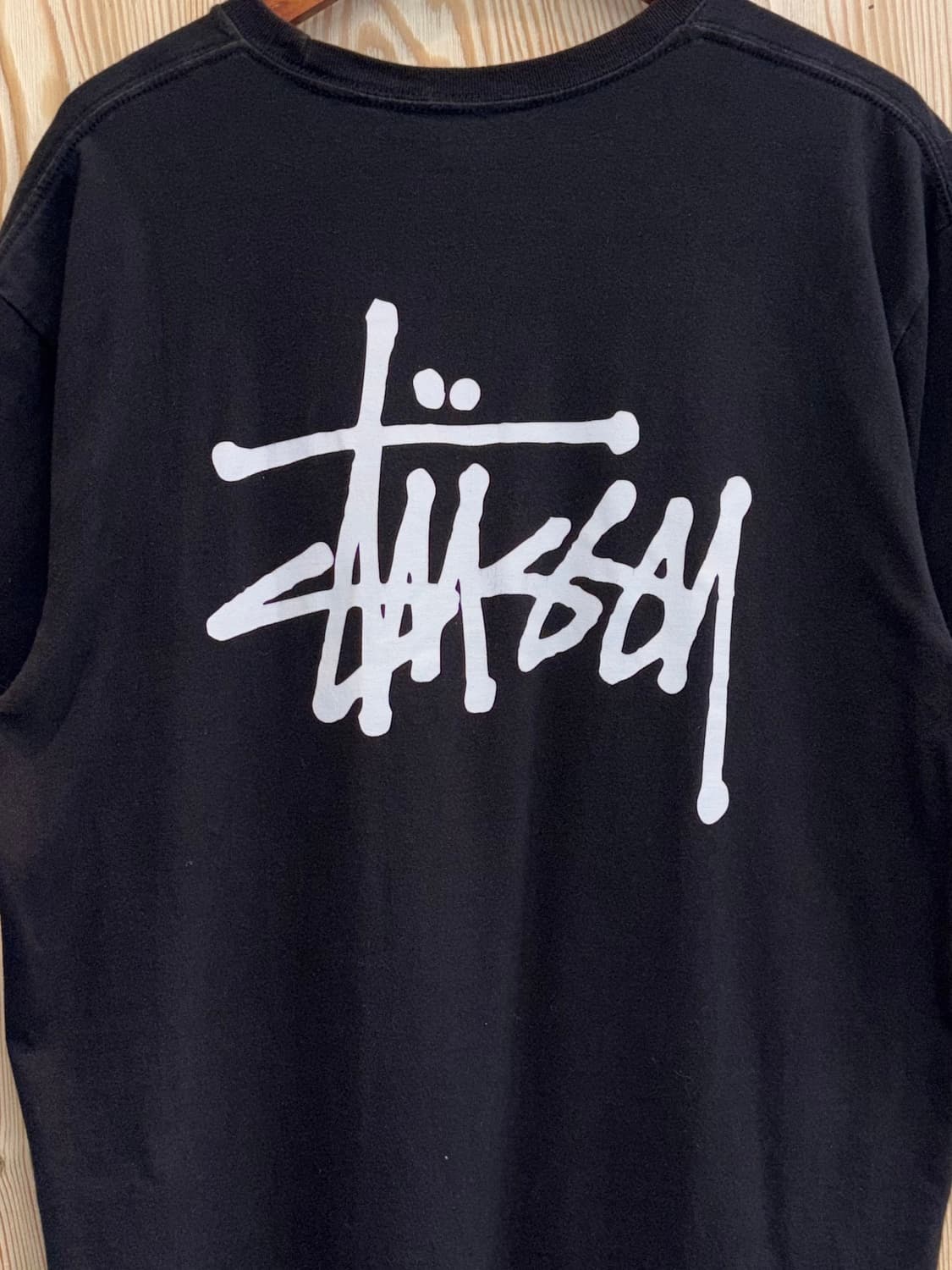 스투시 베이직 로고 티셔츠  상품이미지2