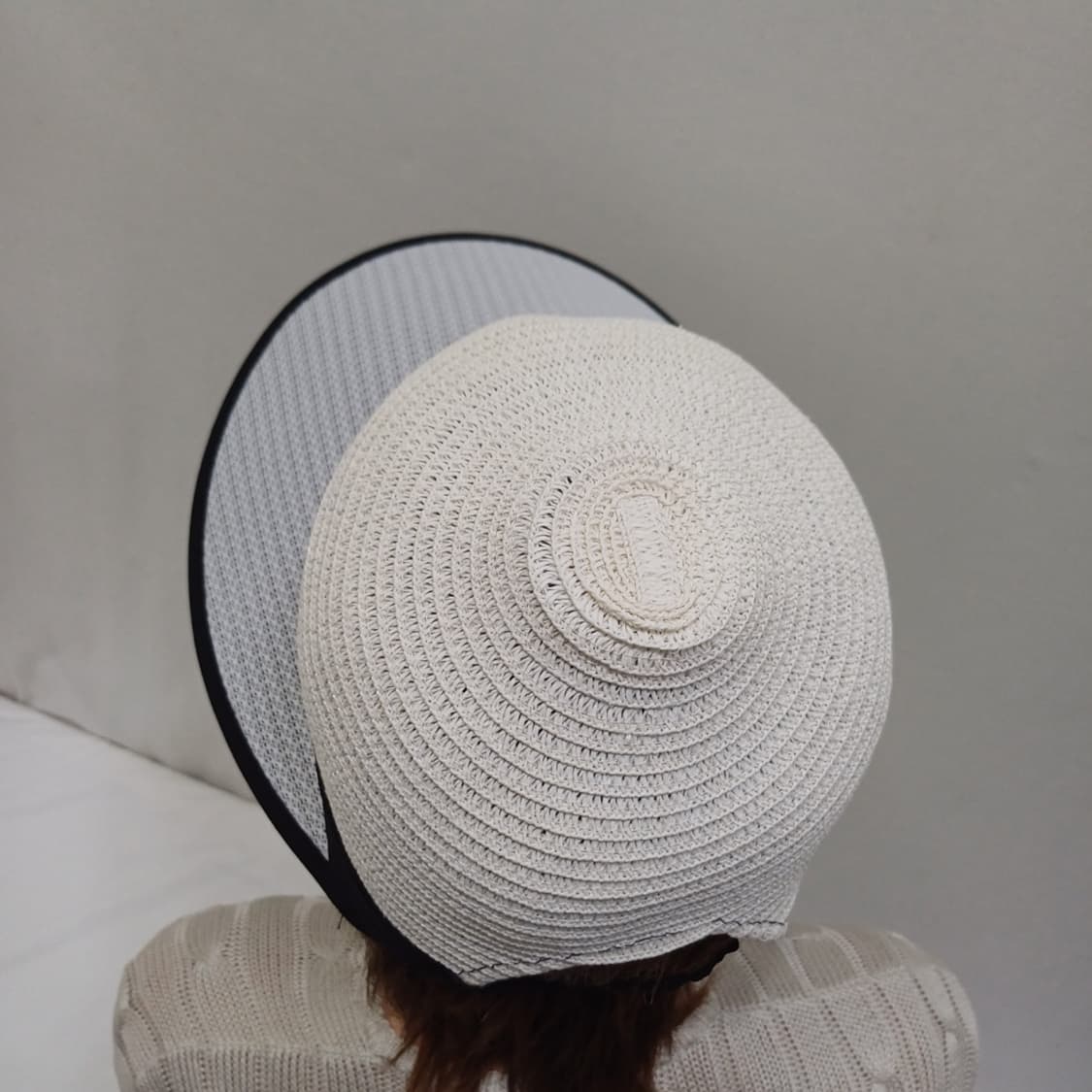 캘러웨이 골프 천연초 여성 와이드 넓은 챙 모자 훌륭 사랑봉봉 상품이미지3