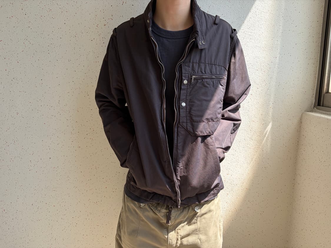 90s C.P 컴퍼니 모터사이클 자켓 상품이미지4