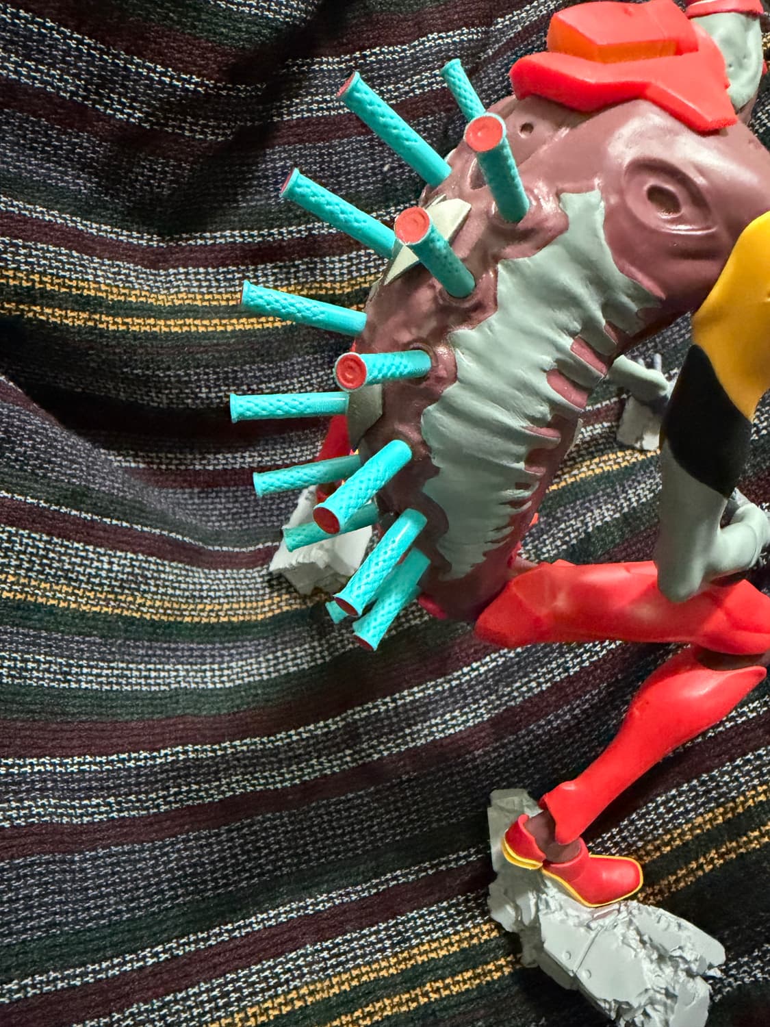 [에반게리온] 2호기 메가임팩트 더비스트 B상 피규어 상품이미지4